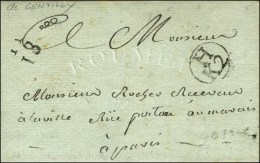 H / K2 (L. N° 31) Sur Lettre Avec Texte Partiel Daté De Gentilly 1781. - TB / SUP. - RR. - 1701-1800: Vorläufer XVIII