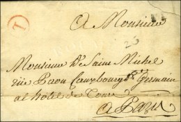 Lettre En Port Du Remise à L'annexe L (L. N° 18) Datée 25 Septembre (1770). - TB. - R. - 1701-1800: Vorläufer XVIII