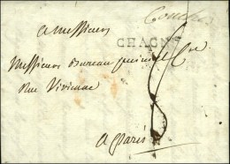 '' Couches '' (L. N° 1) + CHAGNY Sur Lettre Avec Texte Daté 1791. - TB. - 1701-1800: Vorläufer XVIII