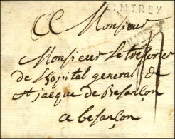 JUSSEY (L N° 3) + CINTREY Sur Lettre Avec Texte Daté De Cemboingt Le 26 Février 1788. - TB / SUP. - 1701-1800: Vorläufer XVIII