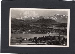 71029     Austria,    Velden A.  Worthersee Mit  Karawanken,  Hotel  Bundschuh,  VG - Velden