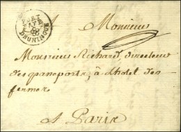 PORT PAYE / DUNINGUE Orné (L. N° 6) Sur Lettre Avec Texte Daté De Soleure 1776. - SUP. - R. - 1701-1800: Vorläufer XVIII