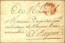 Marque Postale Ornée Rouge P.P. Couronnée (L. N° 37 A) Sur Lettre Avec Texte Daté De Paris... - 1701-1800: Vorläufer XVIII