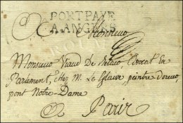 PORTPAYE / A.ANGERS (L. N° 11) Sur Lettre Avec Texte Daté Le 5 Juin 1784. - SUP. - R. - 1701-1800: Vorläufer XVIII