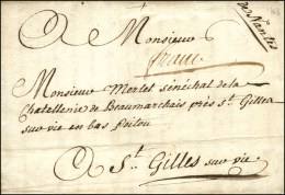 '' De Nantes '' + '' Franc '' (L N° 1A + 7A). 1768. (cote : 170). - TB / SUP. - 1701-1800: Precursors XVIII