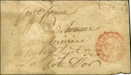 Càd PERIODIQUES / FRANCS Rouge (Pothion N° 2624b) (24,5 Mm) Sur Bande De Journal. - TB. - R. - 1701-1800: Precursors XVIII