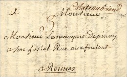 'Chateaubriand' (L N° 3). 1745. (cote : 450). - TB. - 1701-1800: Précurseurs XVIII