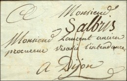 '' Salbris '' (L N° 1). 1784. (cote : 450). - TB. - 1701-1800: Vorläufer XVIII