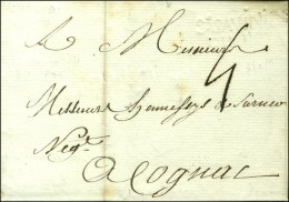 ST SAVINIEN / DU PORT à Sec (L. N° 4 ) Sur Lettre Avec Texte Daté 1791. - TB. - R. - 1701-1800: Precursori XVIII