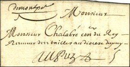 '' De Montpellier '' (L. N° 1). 1699. - TB. - R. - ....-1700: Précurseurs