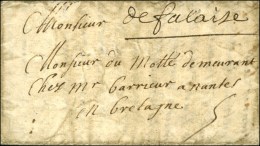 '' De Falaise '' (L. N° 9a). 1696. - TB. - R. - ....-1700: Precursori