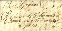 Lettre Avec Texte Daté De Rennes. Au Recto, Mention De Taxe. 1692. - TB. - ....-1700: Précurseurs