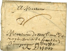 Lettre Avec Texte Daté De Paris. Au Recto, Mention De Taxe. 1663. - TB. - ....-1700: Précurseurs