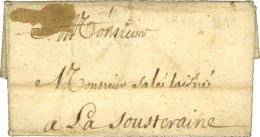Lettre Avec Texte Daté De Bellac (Haute Vienne). 1694. - TB. - ....-1700: Précurseurs