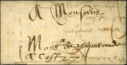 Lettre Avec Texte Daté De St Amans (Tarn). 1591. - TB. - R. - ....-1700: Precursori