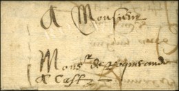 Lettre Avec Texte Daté De St Amans (Tarn). 1591. - TB. - R. - ....-1700: Vorläufer