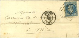 GC 2387 / N° 29 Càd T 15 MONACO (87) Sur Lettre Avec Texte Daté 1868. - TB. - Other & Unclassified