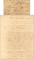 Lettre Avec Texte Daté De '' Papara, Le 11 Mai 1861 '' Pour Paris. Càd SAN FRANCISCO 8 Juillet Et... - Sonstige & Ohne Zuordnung