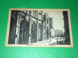 Delcampe - Cartolina Sansepolcro - Palazzo Delle Laudi E Via Matteotti 1930 Ca - Arezzo