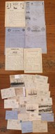 Lot De 27 Lettres + 11 Documents Sur La Commune De Paris Dont Lettres De Paris Pour Paris, Sorties Par Passeur,... - Krieg 1870