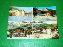 Delcampe - Cartolina Saluti Da Scopello - Vedute Diverse 1960 Ca - Vercelli
