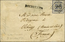 PC Du GC 1803 / Als. N° 6 + Griffe Provisoire BOUXVILLER Sur Lettre Pour Vihiers (Maine Et Loire). Au Verso,... - Covers & Documents
