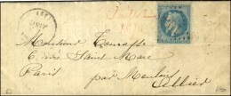 GC 1058 / N° 29 (affranchissement Incomplet) Càd T 16 CLISSON (42) 3 JANV. 71 Sur Boule De Moulins Avec... - Guerre De 1870