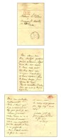 Lettre Avec Texte Daté '' Quartier Général Du Gouverneur De Paris '' Le 21 Septembre 1870,... - War 1870