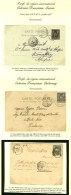 Lot De 3 Lettres Pour Le Dahomey Et La Guinée. - TB. - Other & Unclassified