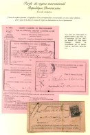 Càd PARIS / R. D'AMSTERDAM / N° 89 Sur Avis De Réception Pour Santo Domingo. 1885. - TB. - R. - Other & Unclassified