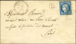 GC 4400 / N° 60 Càd T 23 URCEL (2) + B Rur B (Chevregny). 1872. - SUP. - R. - 1871-1875 Ceres