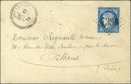 GC 4359 / N° 60 Càd T 23 IVOY-LE-PRE (17). 1874. - SUP. - R. - 1871-1875 Cérès