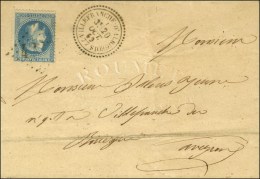 GC 4237 / N° 29 Càd T 23 VILLEFRANCHE D'ALBIGEOIS (77). 1869. - TB / SUP. - R. - 1863-1870 Napoleon III With Laurels