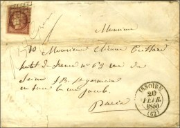 Grille / N° 6 (belle Nuance Et Très Belles Marges) Càd T 13 ISSOIRE (62). 1850. - TB. - R. - 1849-1850 Cérès