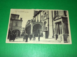 Cartolina Ascoli Piceno - Loggia Dei Mercanti 1925 Ca - Ascoli Piceno