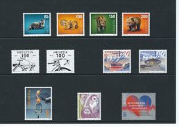 2017 - Switzerland - Stamps Set Issue 1/2017 - Ongebruikt