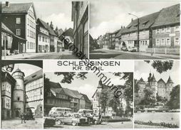 Schleusingen - Foto-Ansichtskarte - Schleusingen