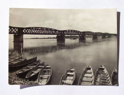 Cartolina Cremona - Ponte Sul Po 1950 Ca - Cremona