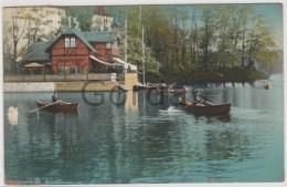 Germany - Freiberg - Schwanenschlosschen Im Stadtpark - Freiberg (Sachsen)