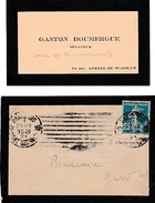 Gaston DOUMERGUE (1863-1937) Président De La République Et Coprince D'Andorre (1924 à 1931) - Historische Documenten