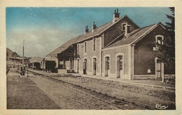 CANTAL  ALLANCHE  La Gare - Allanche