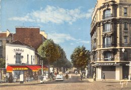 92-ISSY LES MOULINEAUX- LE TABAC DE LA POSTE ET LE BOULVARD GALLIENI - Issy Les Moulineaux