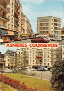 92-ASNIERES- COURBEVOIE - MULTIVUES - Asnieres Sur Seine