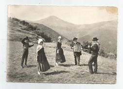 15 Cantal - La Bourrée Au Pied Du Puy Mary Ed Photo Jack Andral De Murat - Murat