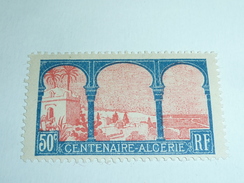 Timbre De France Variété N°263b " ALCERIE " Au Lieu De "ALGERIE" - Neuf Avec Charnière - Gebraucht