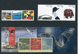 2012 - Switzerland - Stamps Set Issue 3/2012 - Ongebruikt