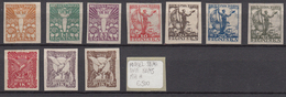 VP058 YUGOSLAVIA RARE MH* COMPLETE SET MICHEL 88/97 VERY HIGH CATALOGUE VALUE - Ungebraucht