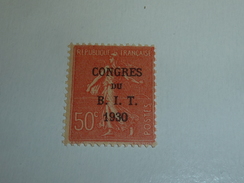 Timbre De France Variété N°264a Sans Accent Grave Sur Le E De CONGRES - Neuf Avec Charnière - Used Stamps