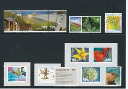 2012 - Switzerland - Stamps Set Issue 1/2012 - Ongebruikt