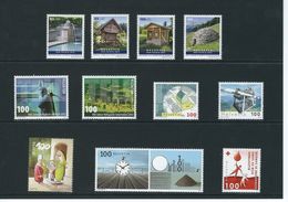 2012 - Switzerland - Stamps Set Issue 2/2012 - Ongebruikt